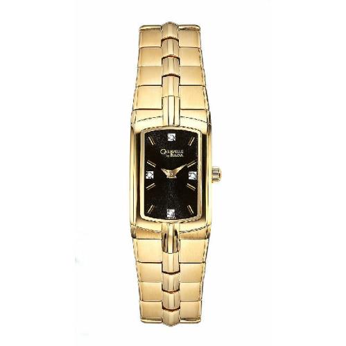 Caravelle by Bulova 44P002 Ladies Watch Diamond Collection