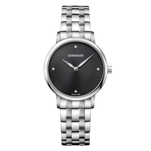 Wenger 01.1721.105 Women`s Urban Donnissima Stainless Steel Crystal Watch
