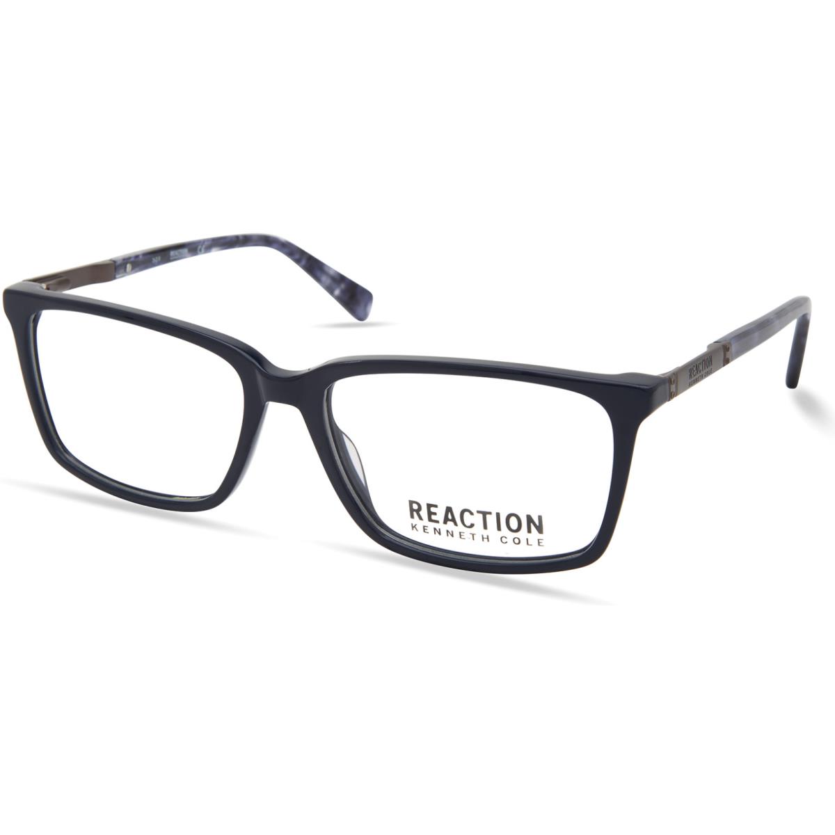 Men Kenneth Cole Kc0870 090 56mm Eyeglasses 889214237217 Kenneth Cole Eyeglasses Shiny