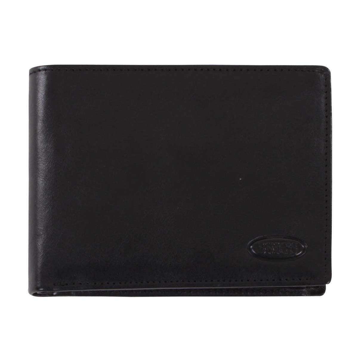 Bric`s Bric`s Men`s Monte Rosa Vegetable-tanned Leather Wallet Black