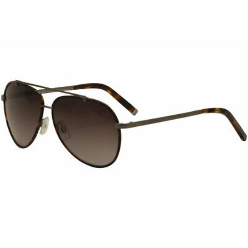 Dsquared2 Men`s DQ0087 DQ/0087 52F Havana/light Gunmetal Fashion Sunglasses 58mm