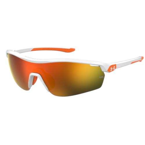 Under Armour Ua 7001/S 0IXN/50 White Orange/blue Gradient Sunglasses