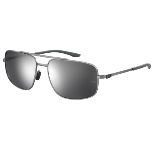 Under Armour ua 0015/G/S 06LB/T4 Ruthenium/silver Mirrored Sunglasses