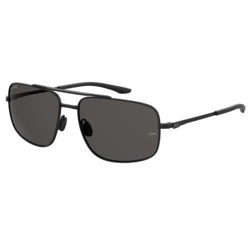 Under Armour ua 0015/G/S 0003/M9 Matte Black/gray Polarized Sunglasses