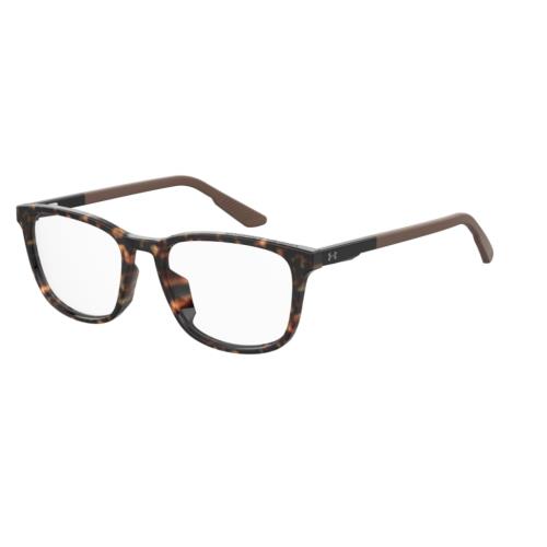 Under Armour Ua 5011/G 0086/00 Dark Havana Brown Men`s Eyeglasses