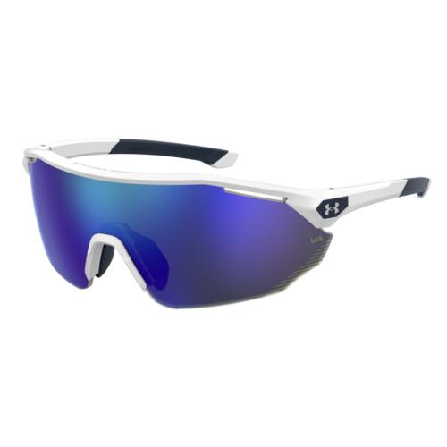 Under Armour Ua 0011/S 0WWK/W1 Whiblublue/blue Mirrored Sunglasses