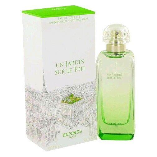 Un Jardin Sur Le Toit by Hermes 3.3 oz Edt Spray Perfume For Women