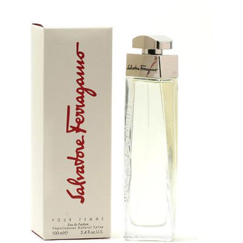 Salvatore Ferragamo Pour Femme For Women 3.4 oz Eau de Parfum Spray