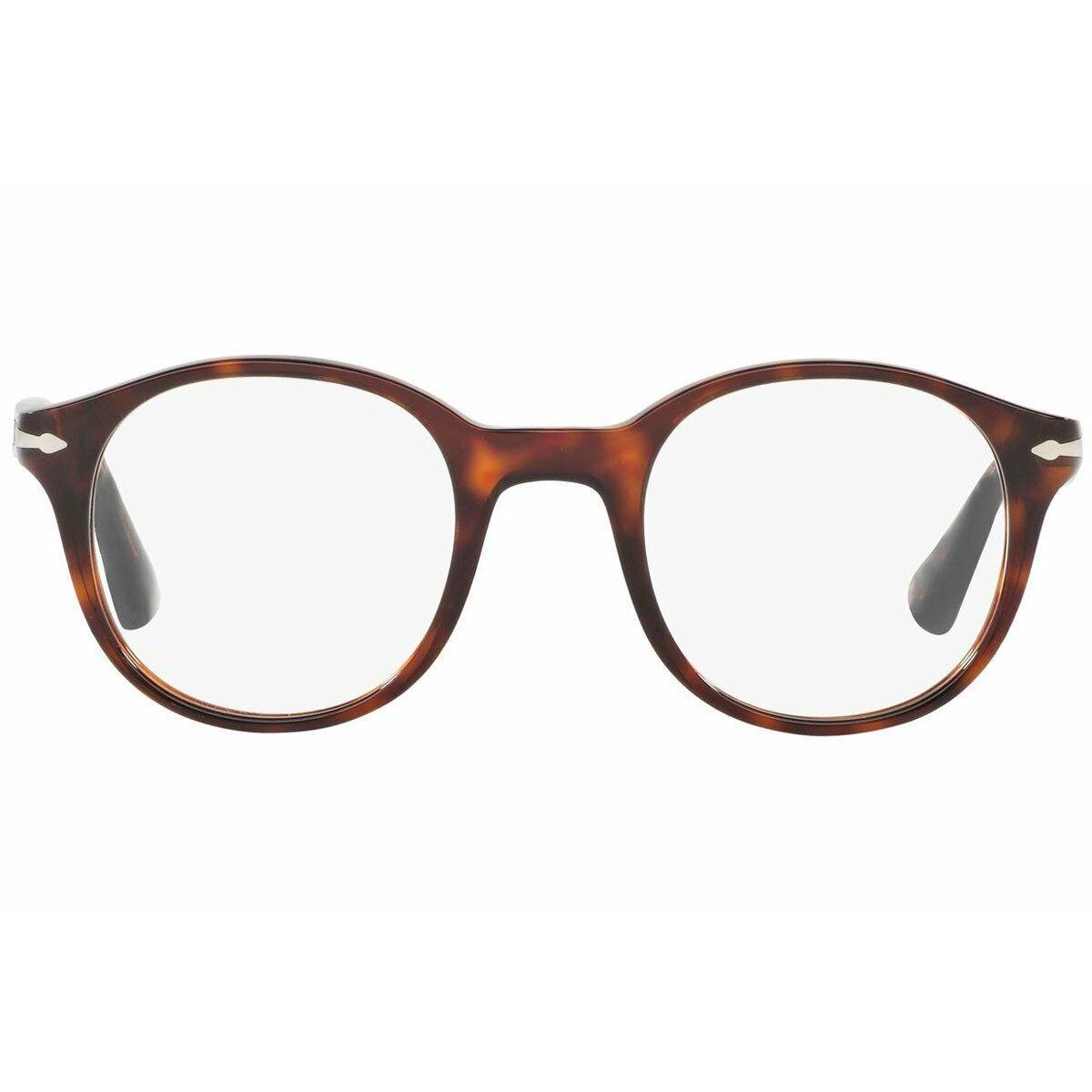 Persol Eyeglasses PO3144V 24 Havana Frames 47MM Rxable ST