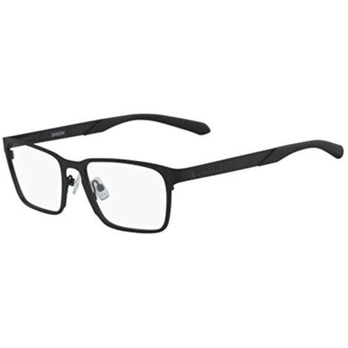Dragon DR174 002 Satin Black Kris Eyeglasses 53mm with Dragon Case