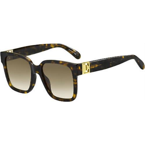 Women Givenchy 7141/G/S 0086 HA 53 Sunglasses