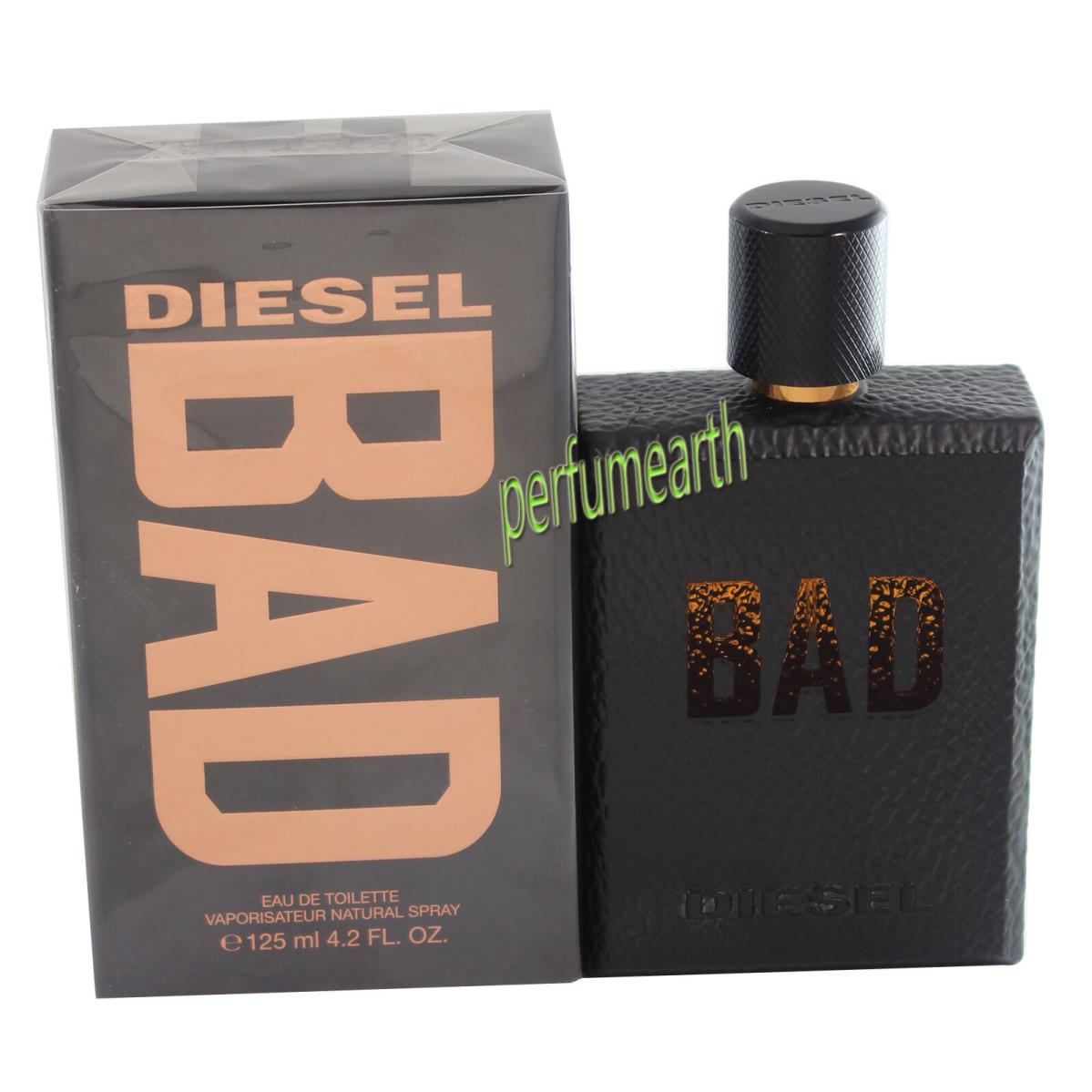 Only Bad By Diesel Edt Spray 4.2 oz/125 Ml. For Men
