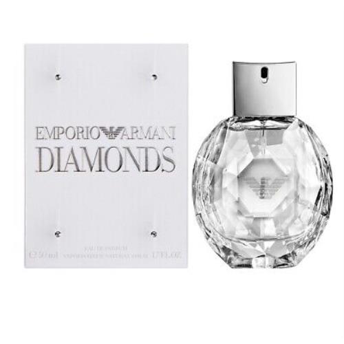 Emporio Armani Diamonds Giorgio Armani 1.7 oz / 50 ml Edp Women Perfume Spray