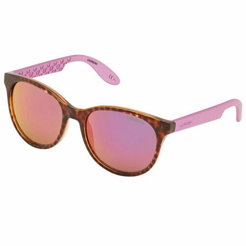 Carrera Kids` Sunglasses Carrerino 12 Havana and Pink Acetate Frame 12-0MCE-VQ