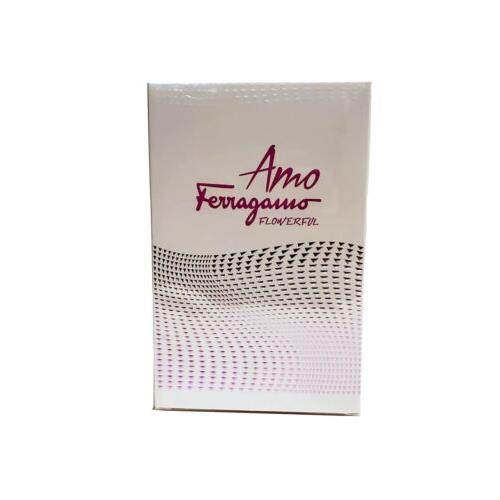 Amo Ferragamo Flowerful by Salvatore Ferragamo For Women 3.4oz Eau De Toilette