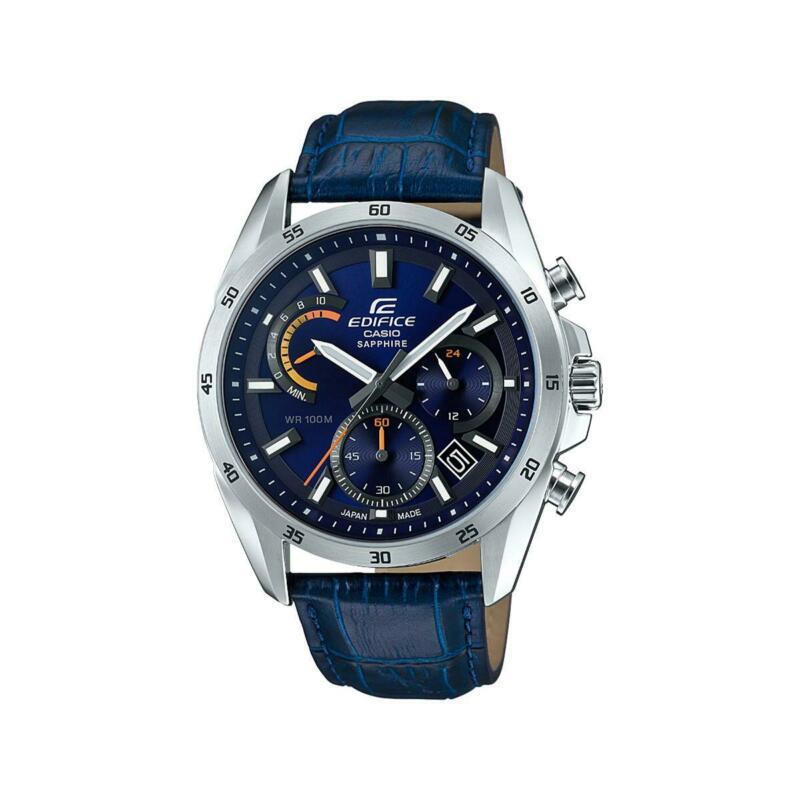 Casio Edifice 100 Meter Water Resistant Chronograph Blue EFB-510JL-2A