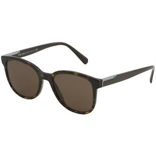 Prada Men`s SPR08U SPR/08U 2AU8C1 Havana Fashion Square Sunglasses 54mm