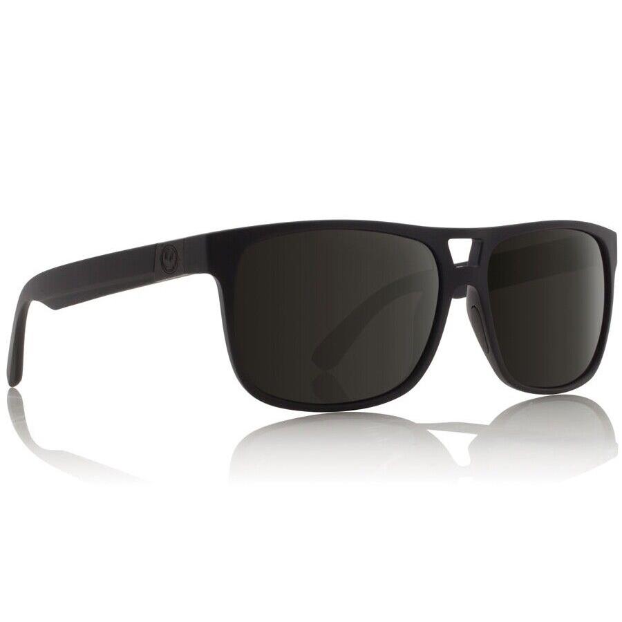 Dragon Roadblock Sunglasses Matte Black Frame with Grey Lens UV Protective