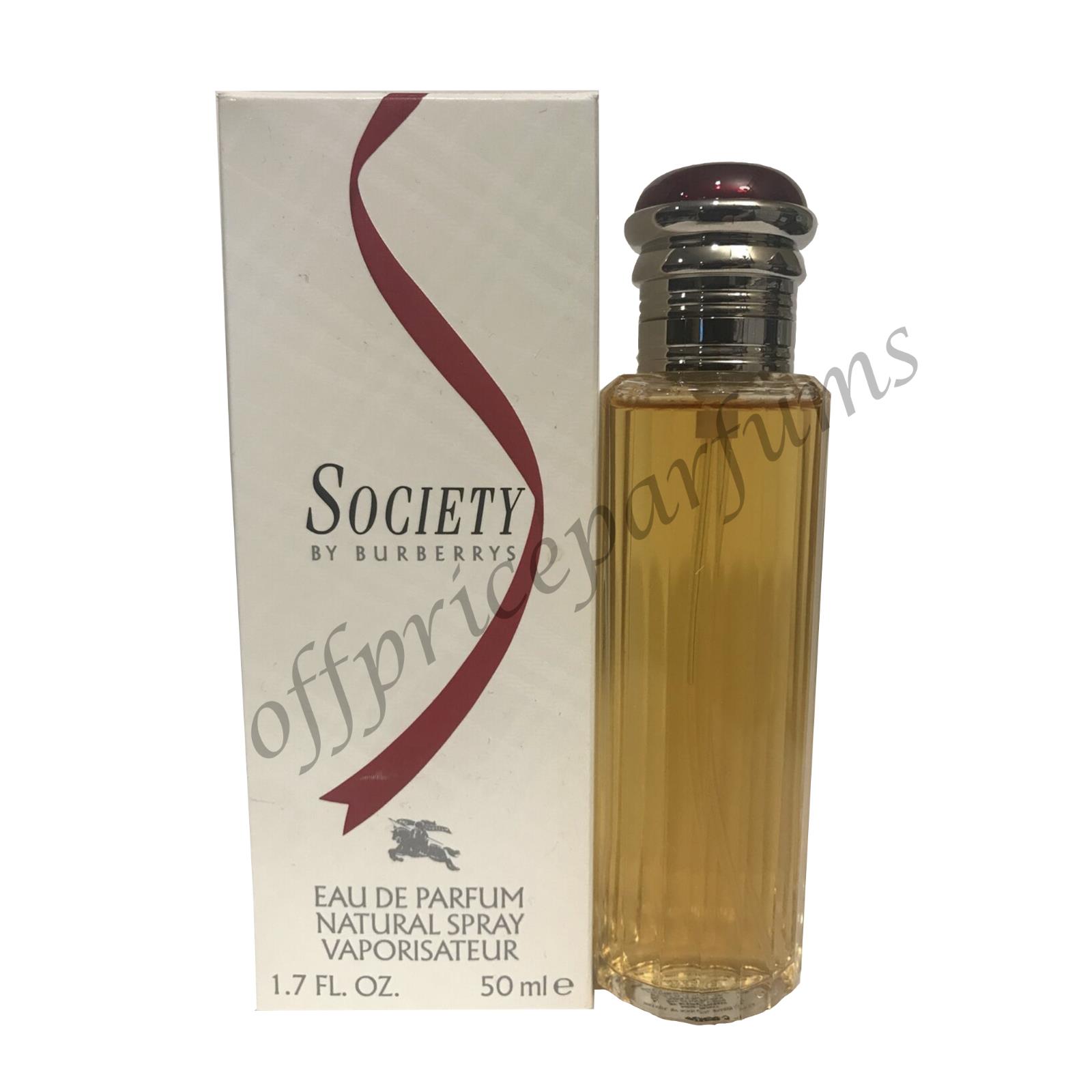 burberry society perfume