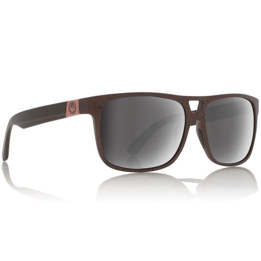 Dragon Roadblock Sunglasses Copper Marble Frame w/ Silver Ion Lens UV Protective