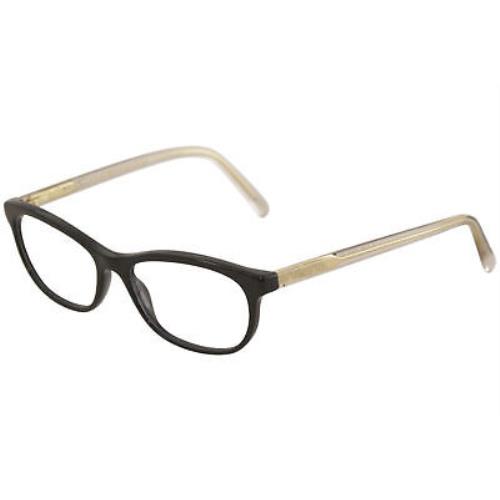 Burberry Women`s Eyeglasses BE2180 BE/2180 3507 Black Optical Frame 54mm