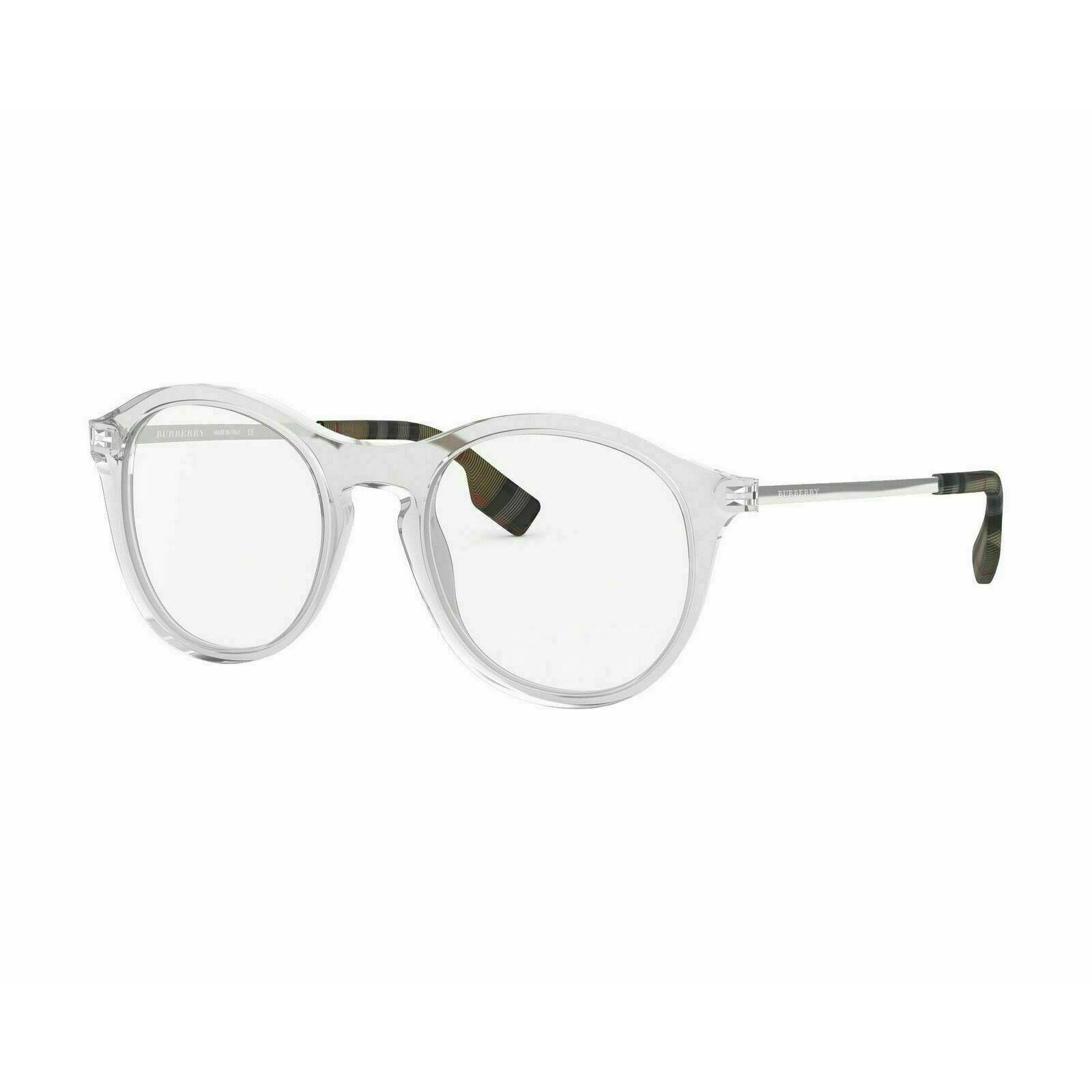 burberry round eyeglasses