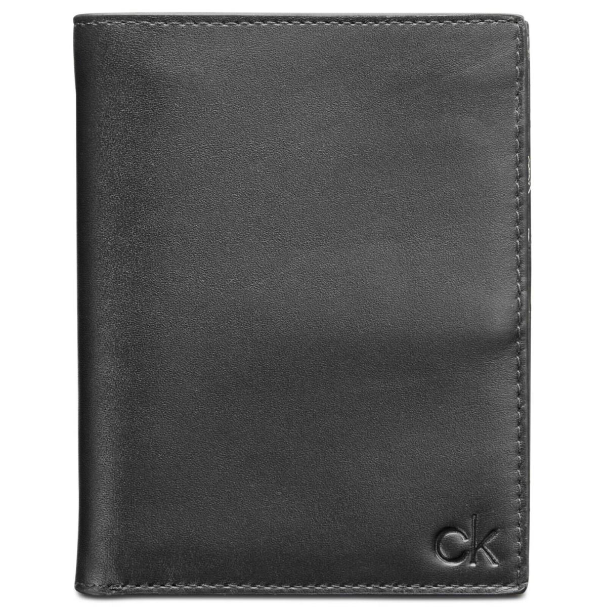 calvin klein passport wallet