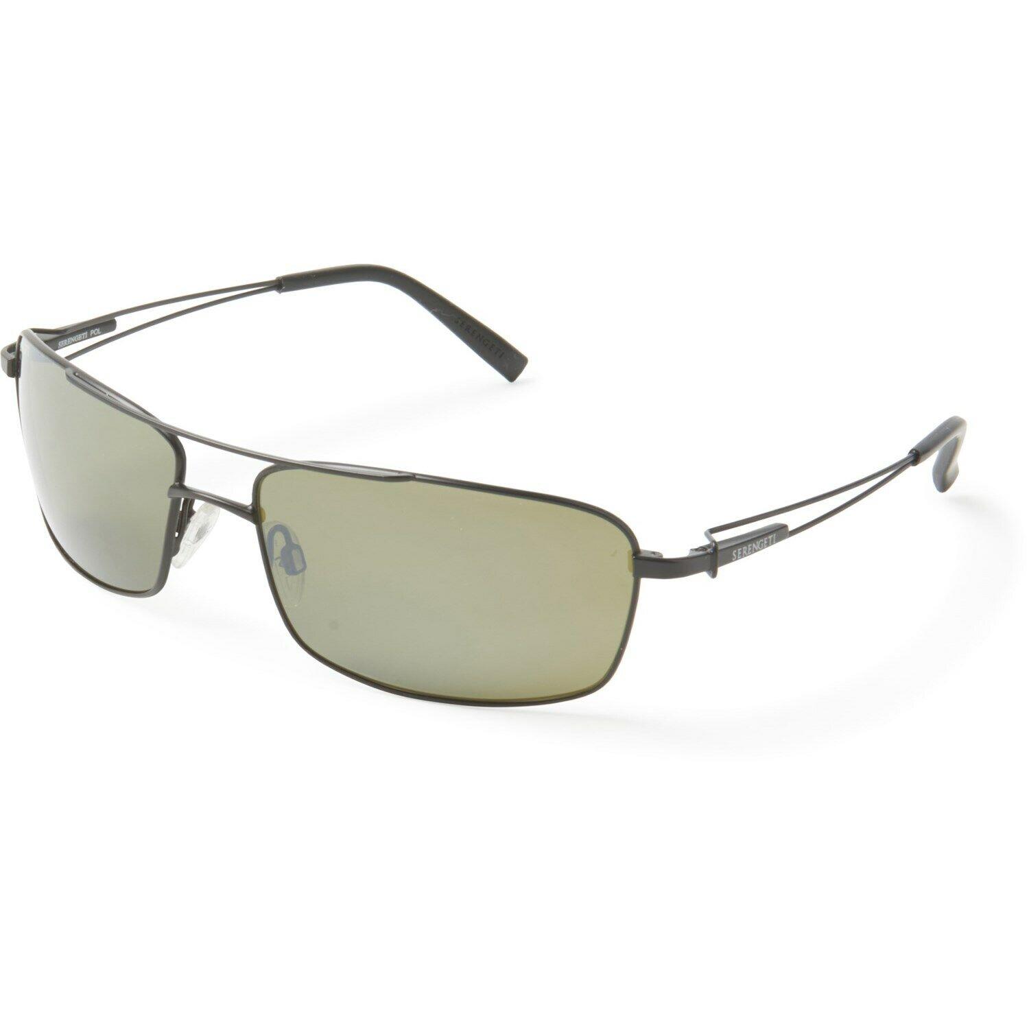 Serengeti Dante Sunglasses - Photochromic Polarized Glass Lenses