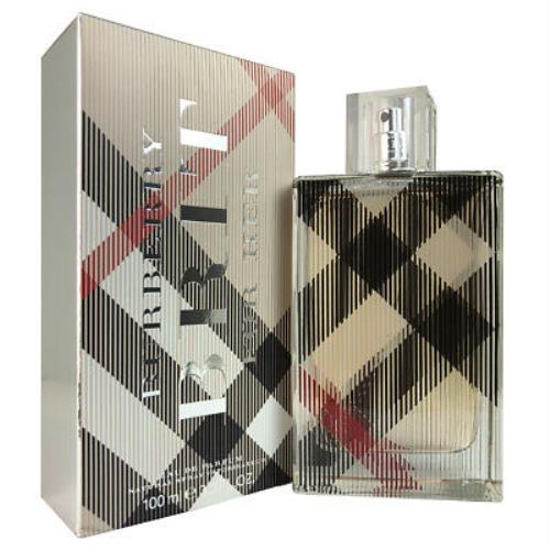 burberry brit for women 3.3 oz