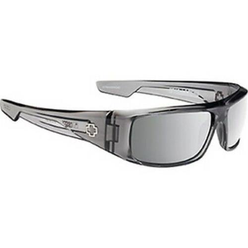 Logan Clear Smoke Happy Sunglasses - Grey/medium Green SPY-670939204352