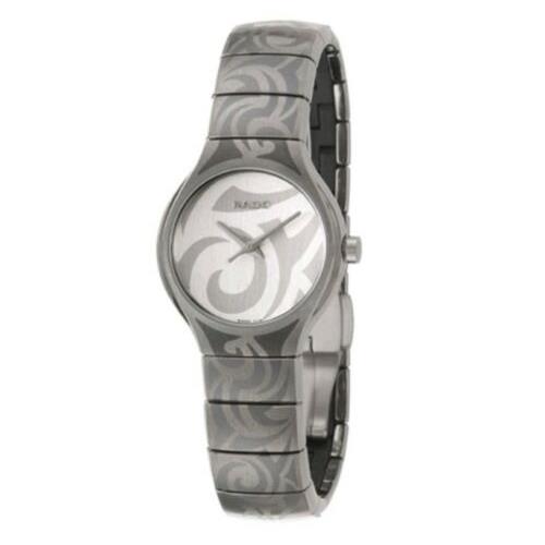 Rado Swiss True Women`s Quartz Silver Gray Watch R27689102