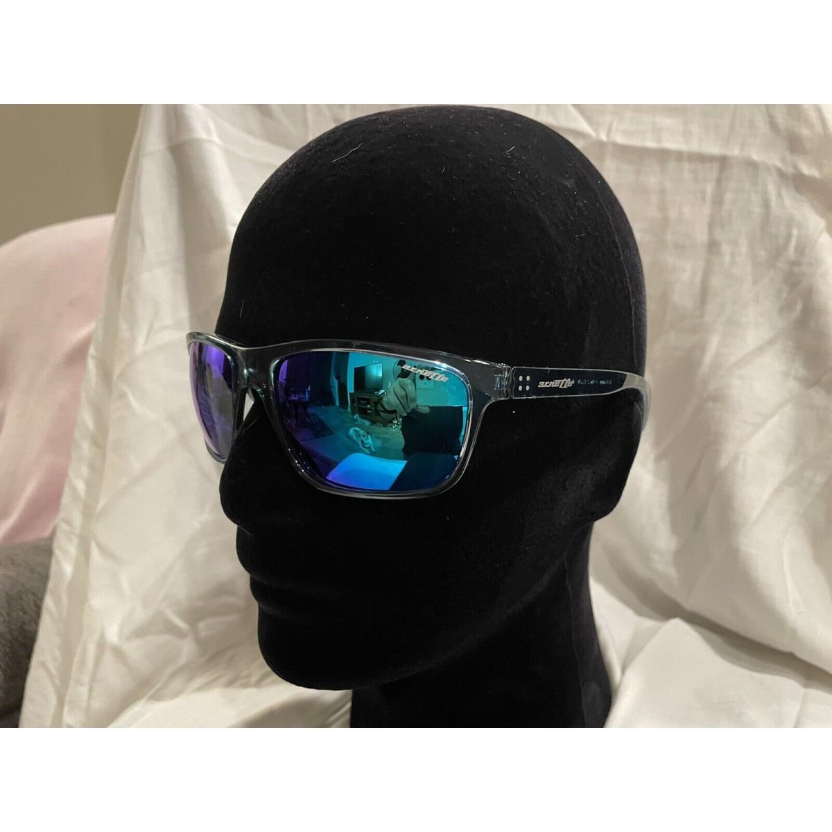 Arnette Mens AN4234 Booger Rectangular Sunglasses 