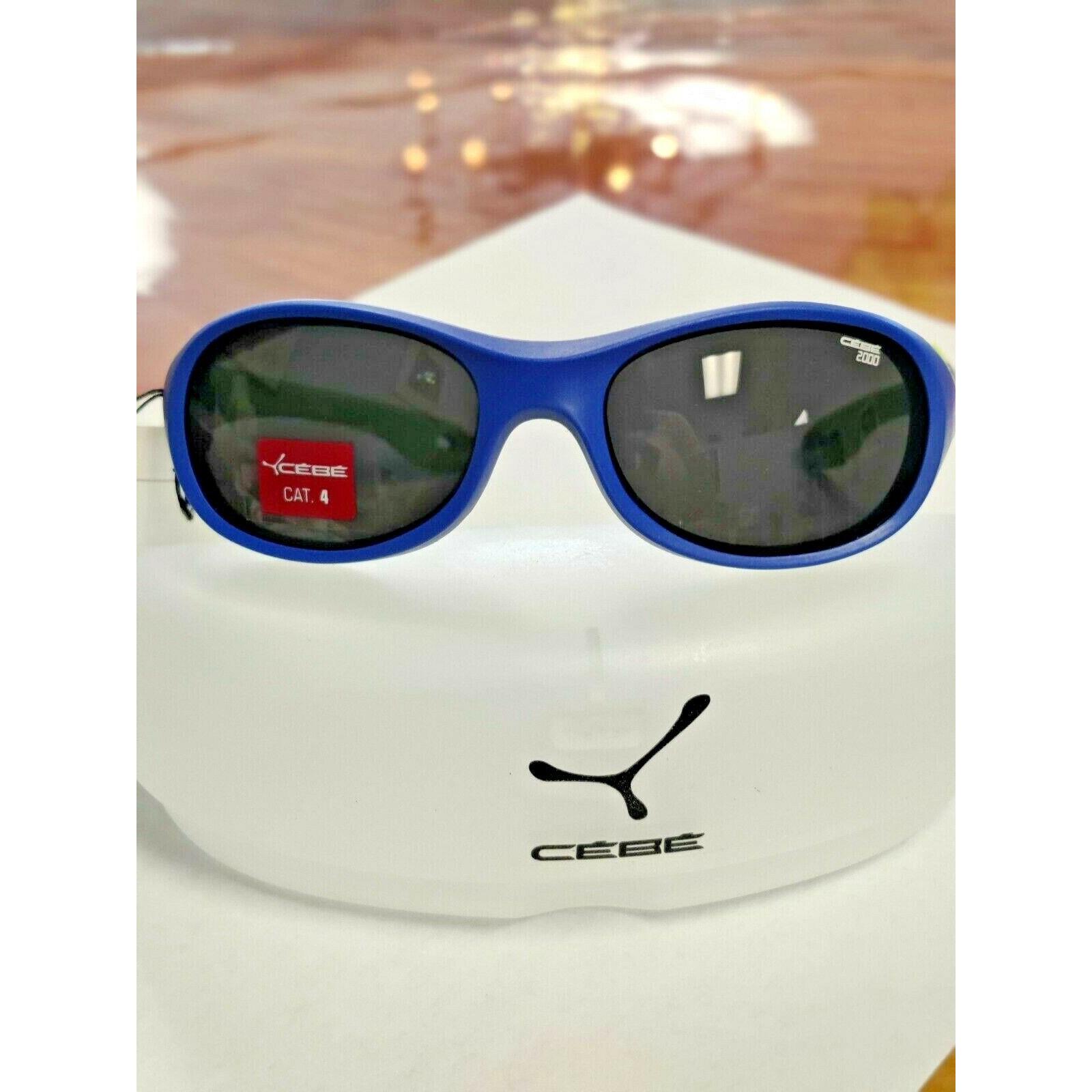 Kids Cebe 2000 Sunglasses- Flipper CBLIP6 Blue Green
