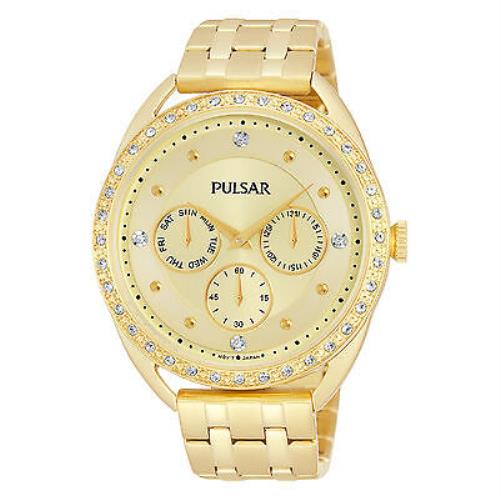 Pulsar Ladies PP6178 Gold Tone Bracelet Watch