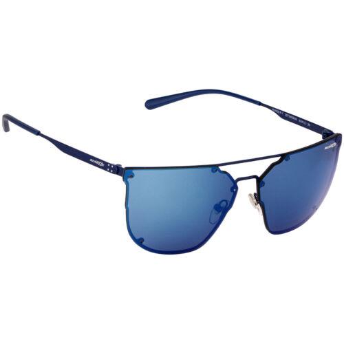 Arnette Hundo-P1 Metal Frame Blue Mirror Lens Men`s Sunglasses 0AN30736955563