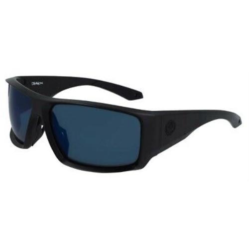 Dragon Equinox X LL H2O Floatable Matte Black UV Sunglasses