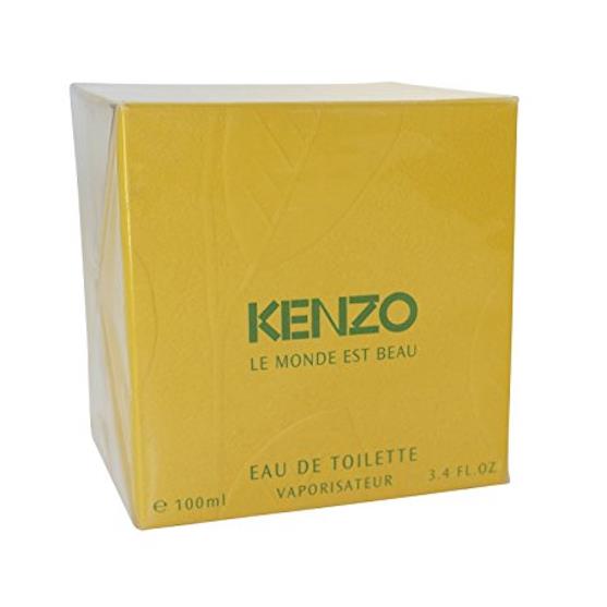 Kenzo LE Monde Est Beau Women Perfume 3.4oz-100ml Edt Spr NO Cello BI14