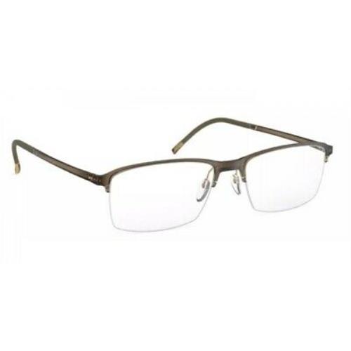 Silhouette Spx Illusion Nylor 2914 Eyeglasses 6230 Brown