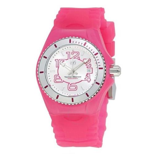 Technomarine Cruise Mini Jellyfish Womens 34mm Pink Swiss Quartz Watch TM-115127
