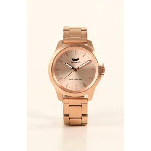 Vestal Heirloom Unisex Wrist Watch - HEI3M05 - Rosegold/brushed