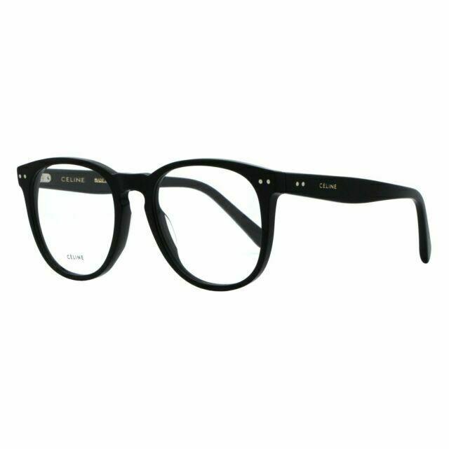 Celine CL50021I 001 Black Frame Lens Eyeglasses