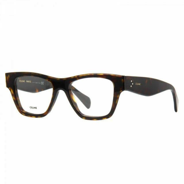 Celine CL5014IN 052 Brown Havana Frame Lens Eyeglasses