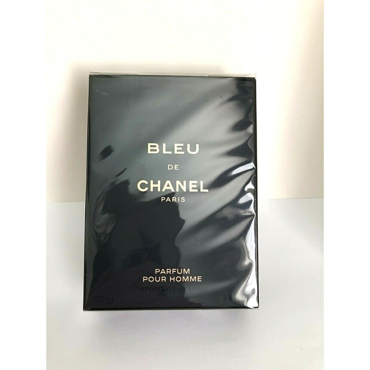 Chanel Bleu De Chanel Parfum Spray For Men3.4 Fl. Oz/100 Ml-new