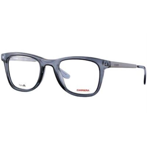 Carrera CA6616 Crystal Grey 0QP Plastic Eyeglasses Frame 50-23-145 Optyl Square