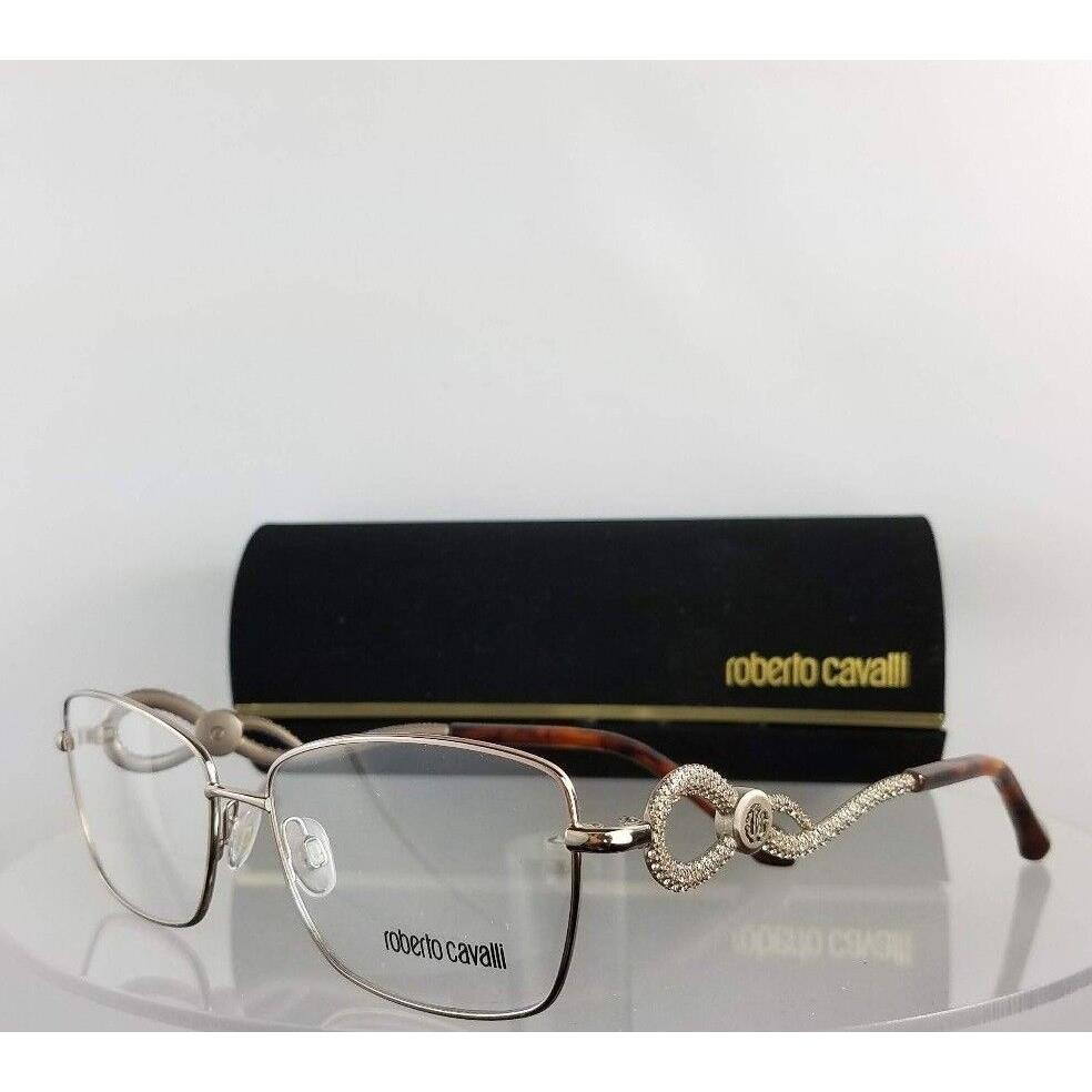 Roberto Cavalli Eyeglasses Agliana 5003 034 Silver