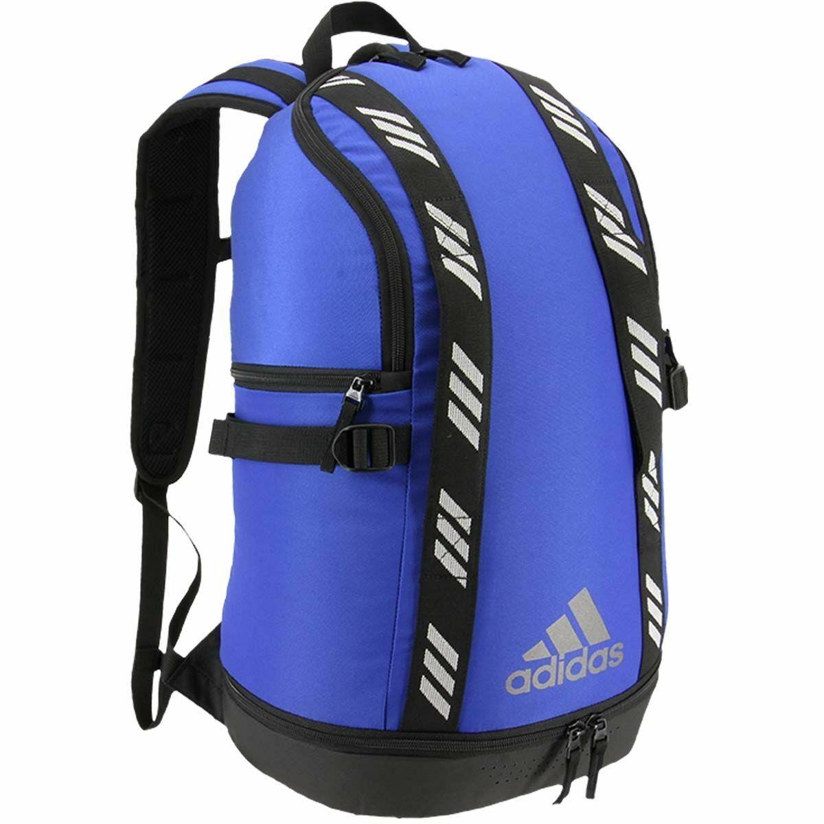 Adidas Creator 365 Backpack Bold Blue Unisex Sports Soccer Basketball