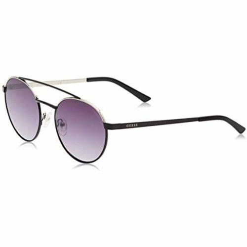 Guess Sunglasses For Women or Men GU3047S 01B Black Round Grey