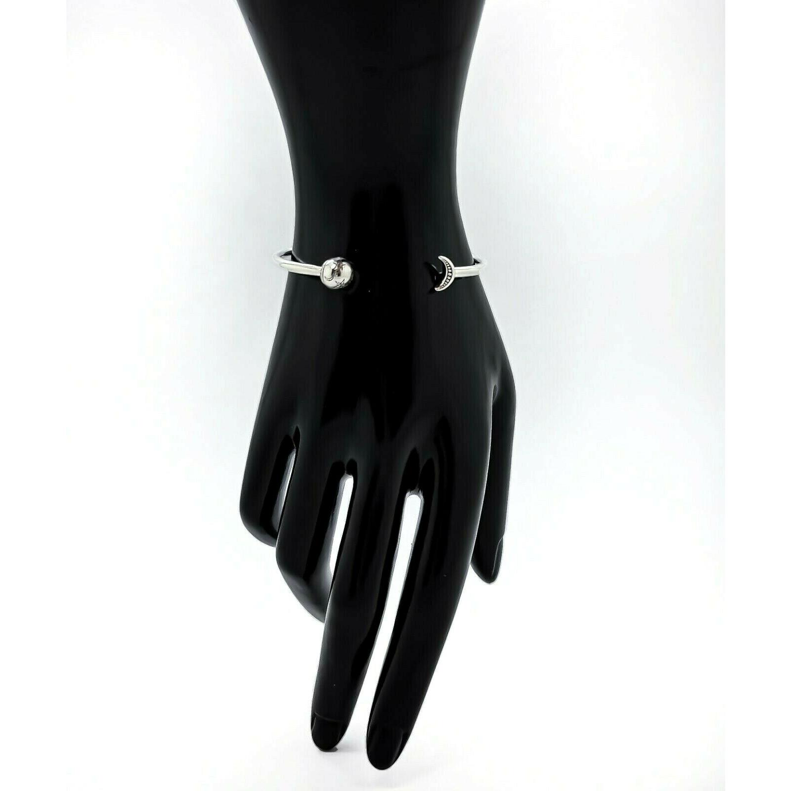 Pandora moments moon and stars open bangle Clearance