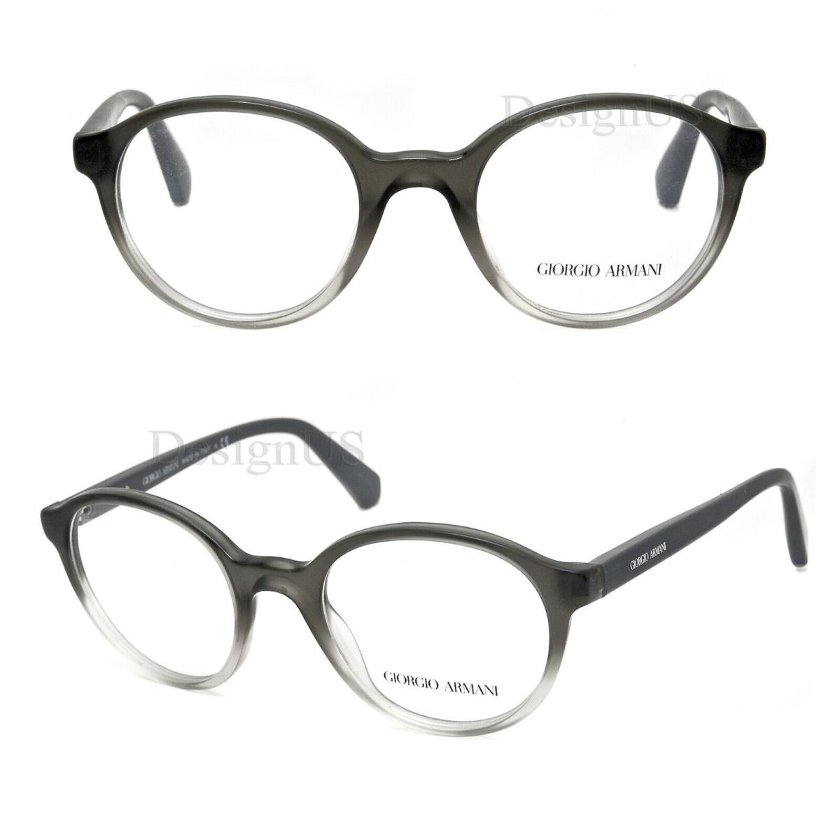 Giorgio Armani AR 7095 5445 Matte Gray Gradient 47/20/140 Eyeglasses Italy