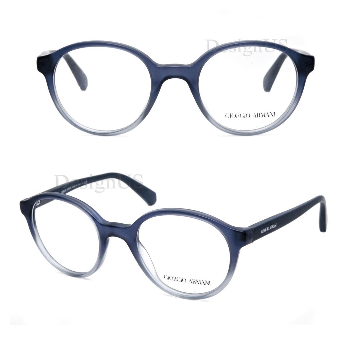 Giorgio Armani AR 7095 5443 Matte Blue Gradient 47/20/140 Eyeglasses Italy
